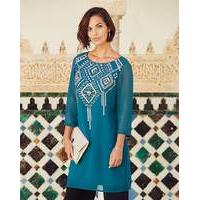 Joanna Hope Embellished Tunic