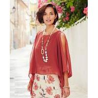 Joanna Hope Double Layer Blouse