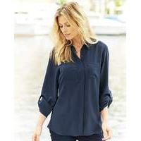 JOANNA HOPE Silk Blouse