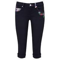 Joe Browns Embroidered Capri Trousers