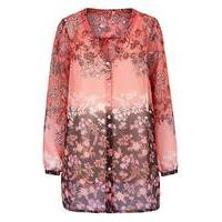 joanna hope border print blouse