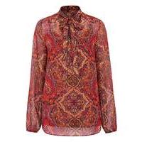 JOANNA HOPE Print Blouse
