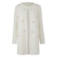 joanna hope pearl trim cardigan