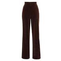 JOANNA HOPE Velour Trousers 31in