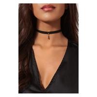 Jova Black Choker Necklace