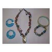 Job Lot of Turquoise Costume Jewellery