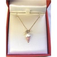 Jou Jou Ice Cream Sterling Silver Necklace or Pendant