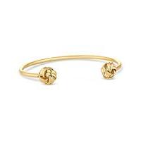 Jon Richard gold knotted bangle