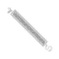 Jon Richard crystal diamante bracelet