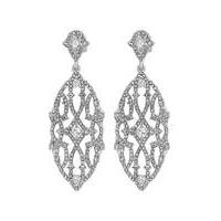 Jon Richard cut out clip on earring