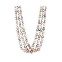 jon richard triple tone pearl necklace