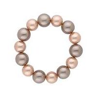 jon richard champagne pearl bracelet