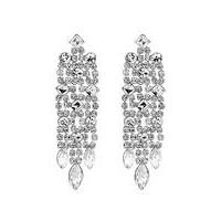 Jon Richard statement drop earring