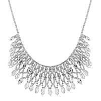 Jon Richard diamante collar necklace