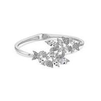 Jon Richard botanical leaf bangle