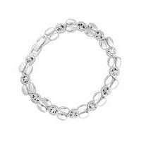 Jon Richard crystal link bracelet