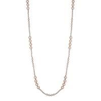 Jon Richard pearl graduated necklace