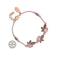 Jon Richard pink tonal bracelet