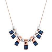 Jon Richard crystal stick necklace