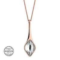 jon richard lemon drop pendant necklace