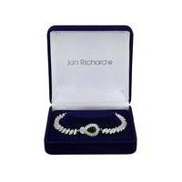 Jon Richard peardrop statement bracelet