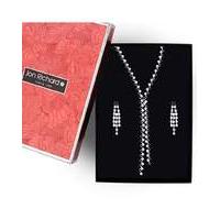 Jon Richard split y jewellery set