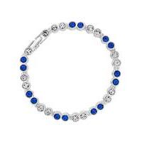 Jon Richard blue tennis bracelet