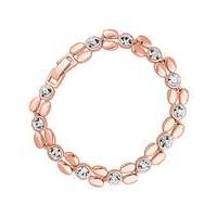 jon richard crystal link bracelet