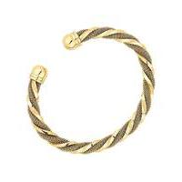 Jon Richard gold twist bangle