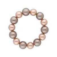 Jon Richard champagne pearl bracelet