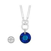 Jon Richard bermuda blue necklace