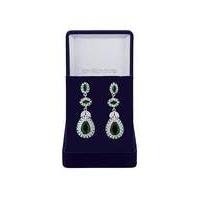 Jon Richard peardrop statement earring