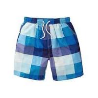 Joe Browns Multi Check Swim Shor...