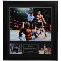 joe calzaghe hand signed photo