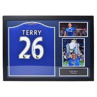 John Terry Signed Chelsea 2016 2017 Shirt
