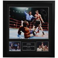 joe calzaghe hand signed photo