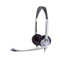 JPL Binaural Office 2.5mm Corded Headset (Black)