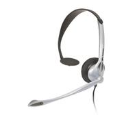 JPL Telecom Monauaral Ultralight 2.5mm Plugin Headset