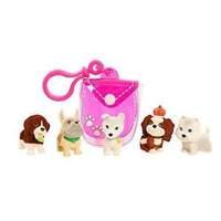 jp in my pocket quotpuppy clip on pink pouch with puppies wave 3quot t ...