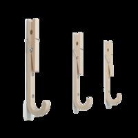 JPeg Wooden Coat Hooks