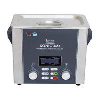 JPL Sonic 3MX 160W High Power Ultrasonic Cleaner - 3 Litre