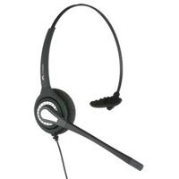 JPL Monaural Noise Cancelling Headset with Quick Disconnect Cable - Black