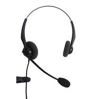 JPL 100 Binaural Noise Cancelling Office Headset With Free U10P Connection Cable