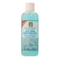 jr beauty bay rum mentholated all purpose splash on lotion