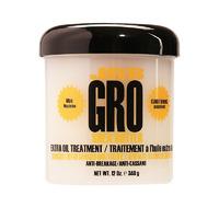 jr beauty gro shea butter extra oil treatment hair 340g