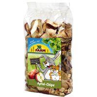 JR Farm Apple Chips - Saver Pack: 3 x 250g