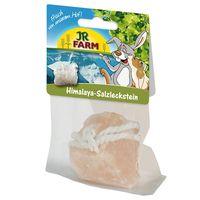 jr farm himalayan mineral stone salt lick double pack 2 x 80g