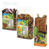 JR Farm Chinchilla Pack - Saver Pack: 2 x 3 snacks