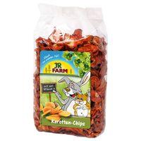 JR Farm Carrot Chips - Saver Pack: 5 x 125g