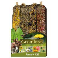 JR Farm Farmy\'s Grainless XXL - 4 Pack (450g)